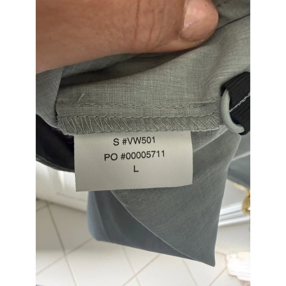 Vuori Gray Performance Jacket Trainer Shell - Picture 7 of 9